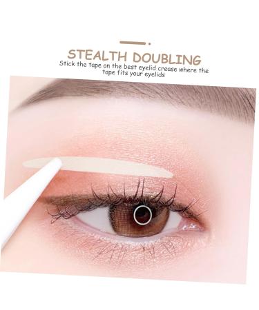 POPETPOP 20 Sheets Double Eyelid Sticker Eye Makeup Tools 2 Sided Tape Beauty Supplies Patch Breathable - Buy Online on GoSupps.com