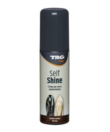 Self Shine Liquid Shoe Cream for Leather Boots Shoes Accessories by TRG 101 White