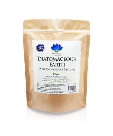 Diatomaceous Earth - Pure Food Grade (150g) 150 g (Pack of 1)