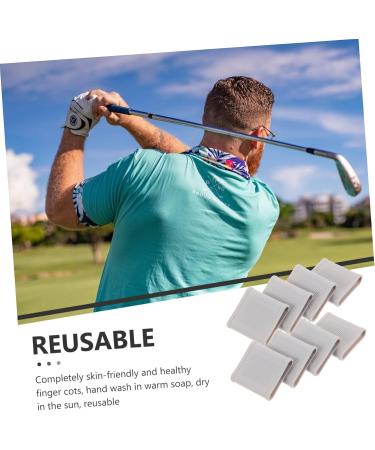 FRCOLOR 8pcs Silicone Golf Finger Covers - Compression Sleeves & Wraps for Ultimate Finger Protection - Perfect Golf Supplies for International Shipping - Buy Online on GoSupps.com
