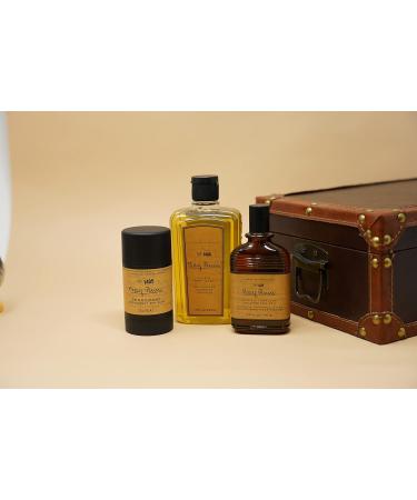 C.O. Bigelow Bay Rum Hair & Body Wash for Men Pack of 2 Citrus Spice Scented Men's 2 in 1 Shampoo & Body Wash with Aloe Vera 10 Fl Oz - Buy Online on GoSupps.com