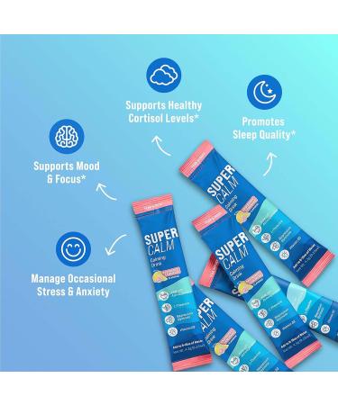 Glow & Focus Cortisol Drink Less Stress More Peace & Mental Clarity All Day Long - Buy Online on GoSupps.com