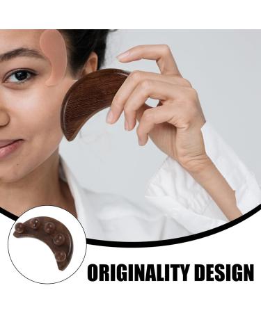Buy Wooden Gua Sha Massage Tools | Anti-Aging & Body Shaping Scraping Board for Relaxation - International Shipping Available - Buy Online on GoSupps.com
