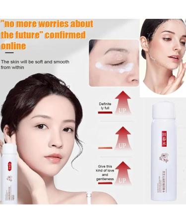 Lingzhii Anti-Wrinkle Rejuvenating Water Ganoderma Serum Face Essence for Hydration Women Anti-aging Firming Skin Moisturizing Improve Dull for All Skin Types (1) - Buy Online on GoSupps.com