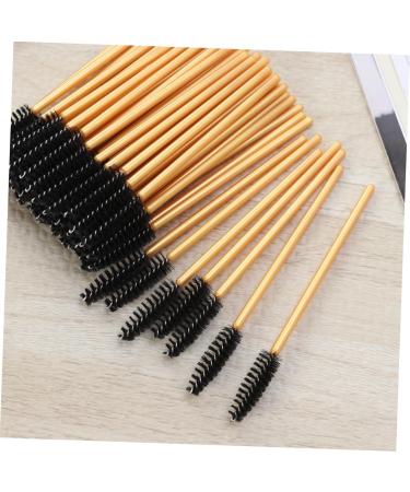 Mipcase 100 Pcs Colored Mascara Eyelash Mascara Bling Makeup Mascara Wands Set Earth Tones Suite 50 Pcsx2pcs Blackx2pcs - Buy Online on GoSupps.com