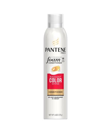 Pantene Pro-V Classic Foam Radiant Color Shine Hair Conditioners 6 Ounce