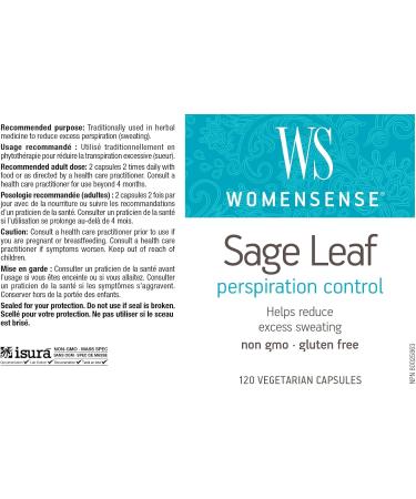 Womensense - SAGE - 120 Capsules - Buy Online on GoSupps.com