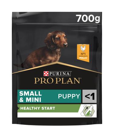 Pro Plan Purina Purina Small Puppy Start Puppy Dog Food with Chicken 8 x 700 g