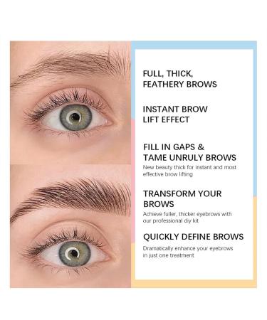Kits De Permanente Pour Sourcils Stratification Des Sourcils Permanente Pour Les Yeux Levage Fait La Main Facile Utiliser Pour Des Sourcils Fournis Et pais - Buy Online on GoSupps.com