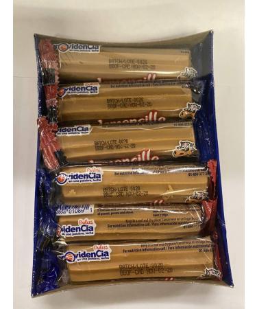 jamoncillo soft carmel milk candy dulce de leche 12 PC 14.8oz / 42og