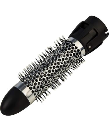 Nicky Clarke 1000W 4-in-1 Frizz Control Ionic Hot Air Brush Volumising Hair Styler 2 Heat / Speeds & Cool Shot Four Accessories: 20mm & 38mm Brushes Concentrator Nozzle & Straightener - NHA046 - Buy Online on GoSupps.com