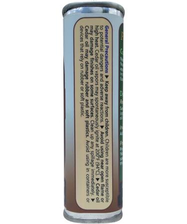 8oz Cedar Oil - Premium Eastern Red Cedar Wood Oil (Juniperus Virginiana) | Fox Creek Cedar Oil - Shop Internationally - Buy Online on GoSupps.com