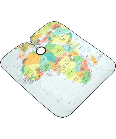 Dioche Waterproof Salon Barber Cape | Adjustable Neck | Multi-Use for Professionals - International Shipping Available - Buy Online on GoSupps.com