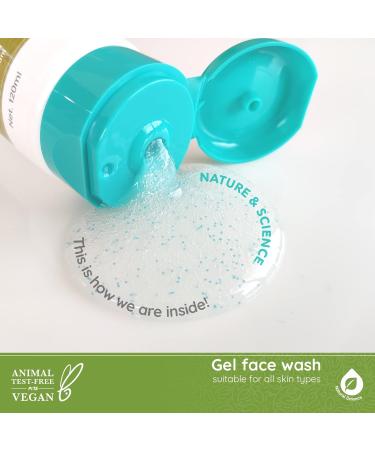 Soothing Face Wash for Sensitive Skin | Marvel of Peru & Witch Hazel Extracts | Fresh & Calm Feel for Men & Women (120 ML - Buy Online on GoSupps.com