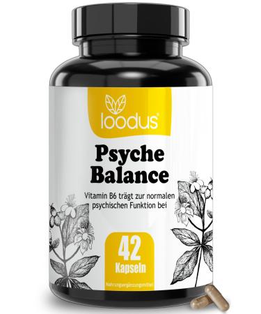 Tast size: St. John's wort capsules - 10000mg of St. John's wort high -dose from 10: 1 St. John's wort extract (2 capsules) + GABA + L -tryptophan - vegetable mood lift high -dose - Psyche balance 42 - Buy Online on GoSupps.com