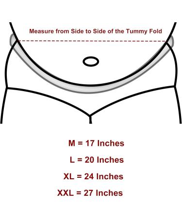 KimYoung Under Belly Sweat Liner -100% Cotton Gauze - Washable - 3PCS (XX-Large) White Medium White - Buy Online on GoSupps.com