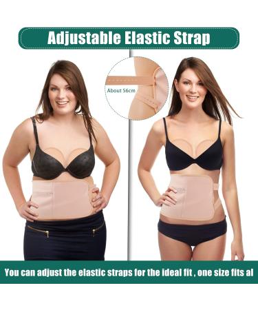 Castor Oil Pack Reusable Castor Oil Wrap with Adjustable Straps Soft Comfortable Ice/Heat Castoroil Pack Self Conditioning Aid Cotton Wrap Pack for Liver Detox Insomnia Constipation Muscle Pain Picture model set Khaki - Buy Online on GoSupps.com