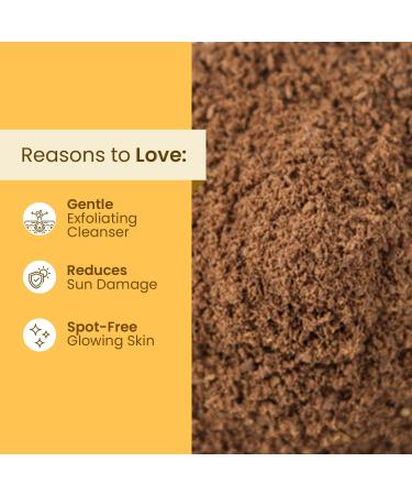 Turmeric Healing Face Ubtan Powder for Hyperpigmentation & Radiant Skin | Saffron Rose Petal Orange Peel - 75g All Skin Types - Buy Online on GoSupps.com