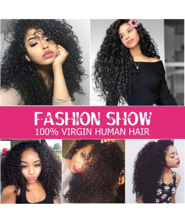 18 Inch Water Wave Lace Closure - 150% Density 9A Unprocessed Virgin Remy Human Hair - No Bleached Knots - Natural Color - Pack of 1 - Buy Online on GoSupps.com
