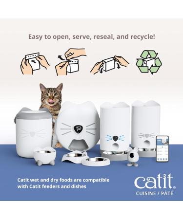 Catit Cuisine Beef P t with Carrots 95 g Cat Food Wet Cat Food Cat Food Wet Nourriture Pour Chat Cat Wet Food Chat Kitten Food Kitten Wet Food Canned Cat Food Nourriture Chat - Buy Online on GoSupps.com
