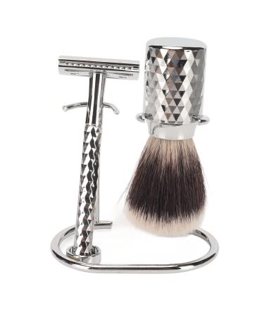 Manueller Bartschneider-Halter-B sten-Kit Alloy Nylon-brush-professional-men-shaving tool kit for men beard-shave holder bearing kit Razing set Including