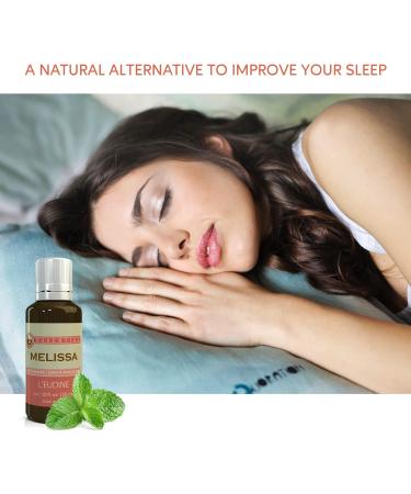 Buy L EUDINE Melissa Essential Oil - 1fl oz Pure Lemon Balm Extract for Aromatherapy & Stress Relief | Therapeutic-Grade Natural Essential Oil - Buy Online on GoSupps.com