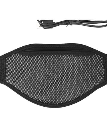 Heated Neck Massager - 5 Speed Vibration Washable & USB Heated Wrap for Home & Office Use | Best Relief & Comfort - Buy Online on GoSupps.com
