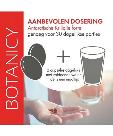 Feelgood Shop BV ANTARKTIS KRILL OIL FORTE OMEGA 3 with SuperbaBoost highdose omega3 fatty acids DHA & EPA with astaxanthin and choline very good bioavailability 60 capsules - Buy Online on GoSupps.com