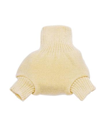 Disana 13101XX - Wool diaper pants natural Size:98/104 (2-3 years)