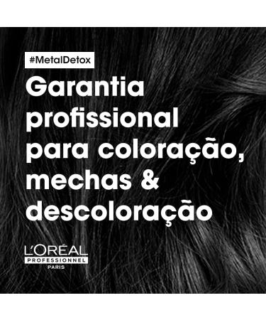 L'Or al Serie Expert Metal Detox Mask 500ml - Deep Conditioning Hair Treatment for All Hair Types - International Shipping Available - Buy Online on GoSupps.com
