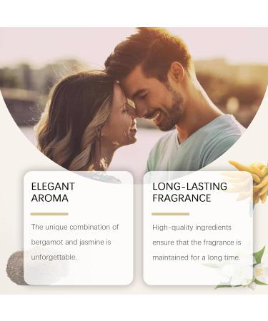 Mens Perfume Luxury Hypoallergenic Eau De Parfum Captivating Face Mist Suitable for Casual Wear Perfume Gift for Men Net 50mL White - Buy Online on GoSupps.com