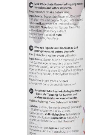 PME Milk Chocolate Cake Drip 150g - Smooth & Decadent Chocolate Glaze - Buy Online on GoSupps.com