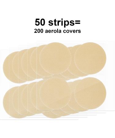 Geyoga 200 Pieces Men's Nipplecovers - Nipple Guard Tape for Chafing Relief - Disposable Nipple Pasties Set - Buy Online on GoSupps.com