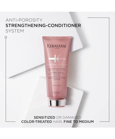 K rastase Cica Chroma Conditioner Bundle | High-Gloss Care for Thinner Stressed Damaged & Colored Hair - 210ml - Buy Online on GoSupps.com