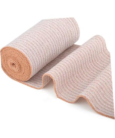 Buy Mobestech 2 Rolls Striped Elastic Cotton Sports Gauze 5x4cm - International Shipping Available - Buy Online on GoSupps.com