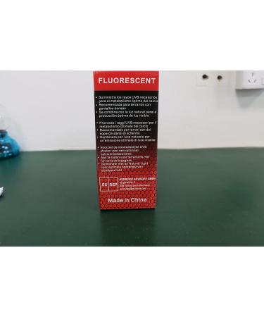 Dernord UVB & UVA Light Bulb 10.0 - 15W Compact UV Lamp for Lizard Turtle Snake & Leopard Gecko - Optimal Animal Habitat Lighting - Buy Online on GoSupps.com