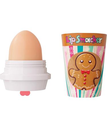 Lip Smacker Holiday Frappe Cup Lip Balm Cute Lip Balm for Kids Holiday-Themed Moisturizing and Easy-to-Apply Infused with Castor Seed Oil Gingerbread - Buy Online on GoSupps.com