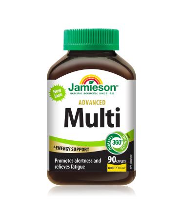Jamieson Advanced Multi + Energy Support 90 caplets