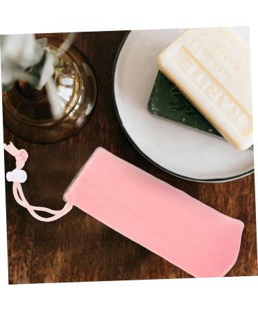 CANIGHT 8pcs Soap Foaming Net Bar Soap Loofah Pouch Convenient Soap Bag Bar Soap Pouch Soap Saver Pouch or - Buy Online on GoSupps.com