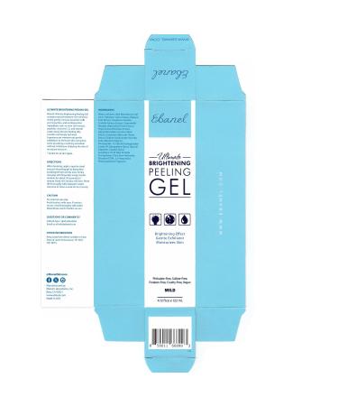 Ebanel Glow & Renew Skincare Duo Exfoliating Face Scrub + Retinol Moisturizer Brightening & Anti-Aging Set for Smooth Youthful Skin - Buy Online on GoSupps.com