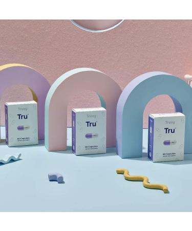 Tru 60 Capsules - Natural Weight Loss Supplement for Effective Results - Buy Online on GoSupps.com