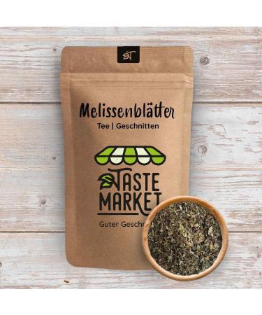  TASTE Guter Geschmack 1 kg of cut lemon balm leaves | lemon balm lemon balm tea lemon balm tea marketing - Buy Online on GoSupps.com