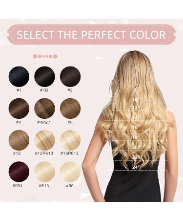 Silk-co Silk-co Pre Bonded Human Hair Extensions U tip Real Remy Hair 1g/s 100 Strands Keratin Nail Tip 18inch #1B Natural Black 18"-100g #1B Natural Black - Buy Online on GoSupps.com