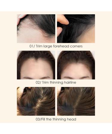  Stronrive Hair Ombre Powder Hairline Waterproof Control Natural Oil Filler Hairline For Thinning Roots Hair - Buy Online on GoSupps.com