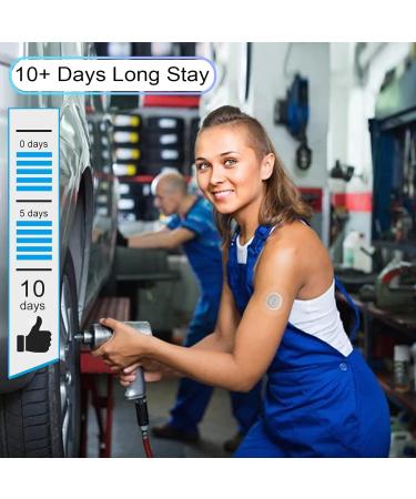 Dexcom G7 Adhesive Patches 45-Pack - Waterproof, Latex-Free & Long Lasting | Easy Application, Breathable & Skin Friendly - Blue - Buy Online on GoSupps.com