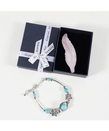 Buy Pink Crystal Leaves - 1 Piece Jade Pink Gemstone | Global Shipping Available - Buy Online on GoSupps.com