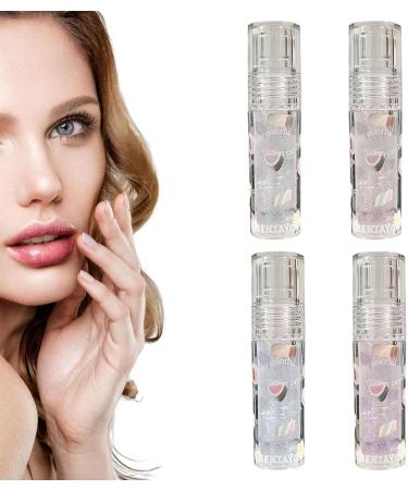 Brighter Lip Gloss - Moisturizing Plumping Gloss for Day and Night Use - Long Lasting Nourishing Natural Lip Enhancer for Softer Fuller Lips No Keloc - Buy Online on GoSupps.com