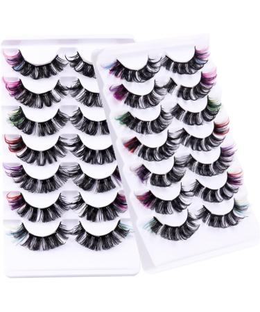 FOMIYES 7 Pairs Curl Lash Clusters Fake Eyelashes False Eyelashes False Lash Extensions Makeup Eyelashes Faux Eyelashes Eyeshine Lashes Individual Lashes Fluffy Extend Artificial Fiber - Buy Online on GoSupps.com