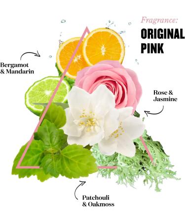 Soap & Glory Original Pink Nourishing Bath & Body Oil - 200ml, with Argan Oil, Vitamin E, & Almond Oil for Dry Skin - Rose & Bergamot Scent - Buy Online on GoSupps.com