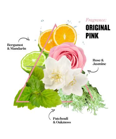 Soap & Glory Original Pink Clean On Me Body Wash - Hydrating Shower Soap with Built In Body Lotion - Bergamot & Rose Scented Moisturizing Body Wash (500ml) - Buy Online on GoSupps.com